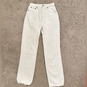 Abercrombie and fitch 90’s straight leg jeans